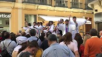 Carnaval in Malaga.