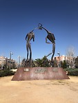 Beeld in Granada.