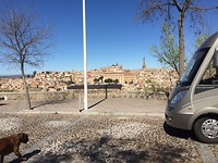 Uitzicht op Toledo.