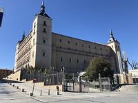 Het Alcázar.