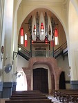 Deze kerk is ontworpen door leerling van Gaudí.