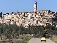 Op weg naar Bocairent.