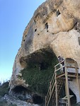 Cova de les finestres.