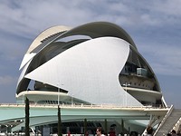 Reina Sofia palacio de Arts
