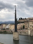 Rivier de Ebro in Tortosa.
