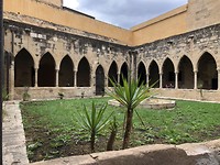 Oud klooster Tortosa.