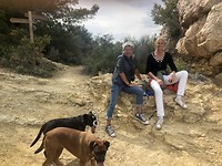 Wandeling bij Moraira.