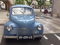 Oude Renault.