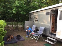 Camperplaats Veluwe.