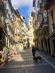 Oude gedeelte van Pamplona.