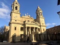 Kathedraal van Pamplona.