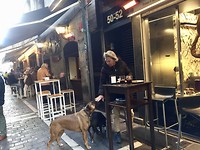 Tapas in het oude centrum.