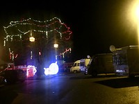 Naast de kerstverlichting 🎄😃