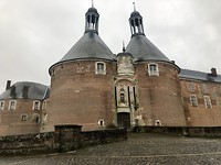 Kasteel van Saint-Fargeau.