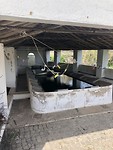 Hier wordt nog echt gewassen.