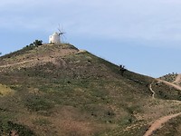 Molen in Silves.