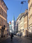 In Riga.