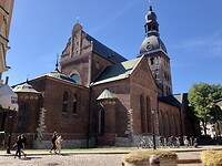 De Dom van Riga.