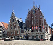 Het Zwarthoofdenhuis.