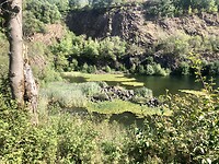 Basaltsee.