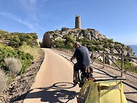 Via verde ten noorden van Benicàssim.