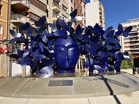 Kunstwerk “mariposa”