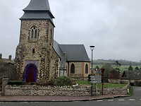 Kerkje van Sain-Saire.