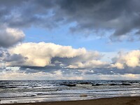 Zo’n mooie lucht in Normandië
