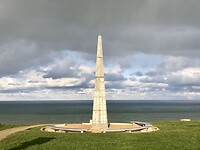 Memorial 1st US infantry division.