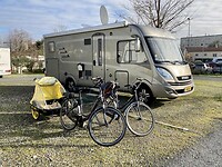 Startklaar voor een fietstochtje.