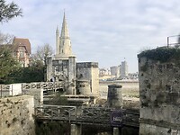 Oude gedeelte van La Rochelle