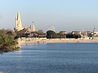 Mooi zicht op La Rochelle.