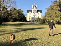 Park in La Rochelle.