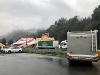 Overnachten naast het circus 🎪
