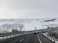 Onderweg in Spanje.
