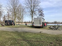 Met Coen en Petra bij de Slingeplas