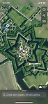 Satellietfoto Bourtange
