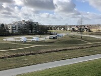 Camperplaats Delfzijl.