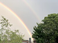 Dubbele regenboog 🌈