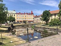 Åmål, mooi stadje.