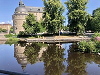 Kasteel Örebro.