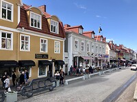 Het zuurstokken straatje.