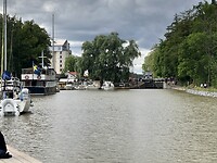 Göta kanaal in Söderköping.