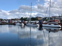 Haven van Oskarshamn.