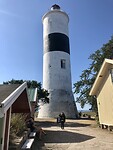 De lange Jan op de zuidkust van Öland.