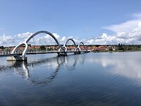 Sölvesborg fiets- en wandelbrug