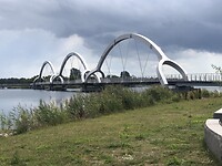 Brug bij Sölvesborg.