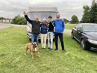 Marc & Mathijs op bezoek in Billund.