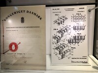 Patent van de legoblok.