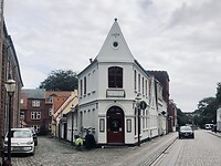 Ribe, Denemarken.